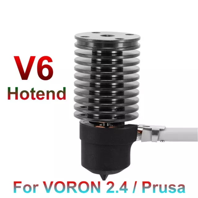 E3D V6 Ceramic Heating Hotend For Voron 0.1/0.2/2.4/Prusa 3D Printer Parts