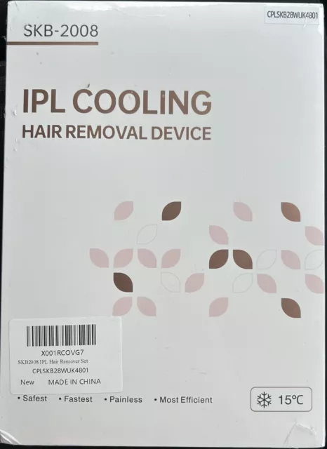Dispositivo di depilazione di raffreddamento IPL