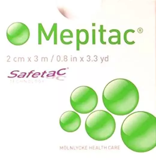 Ruban silicone souple Mepitac 2 cm x 3 m