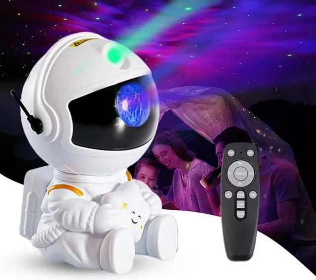 Galaxy Starry Sky Astronaut Projector, LED Space Night Sky Light