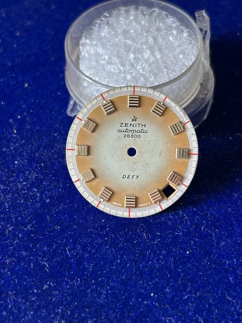Pièce De Mouvement Zenith - Réf 1624 - 1 Jewel - Compatible 2562PC, 2552PC, 2542PC... - New Old Stock