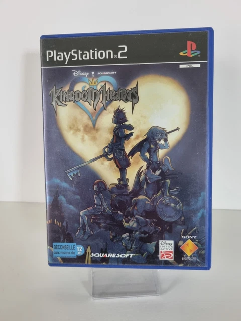 Playstation 2 - PS2 - Kingdom hearts 1 et 2 - en français (Gebraucht