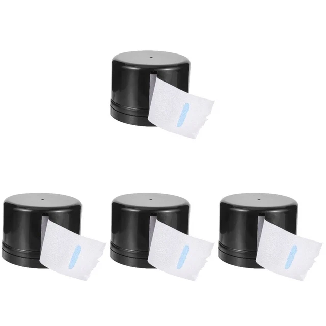 4x Salon Neck Strips Box Neck Strips Case for Salon Barber Haircut Styling