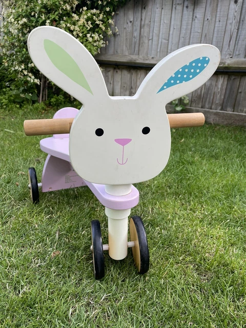 Early learning store centre wooden trike