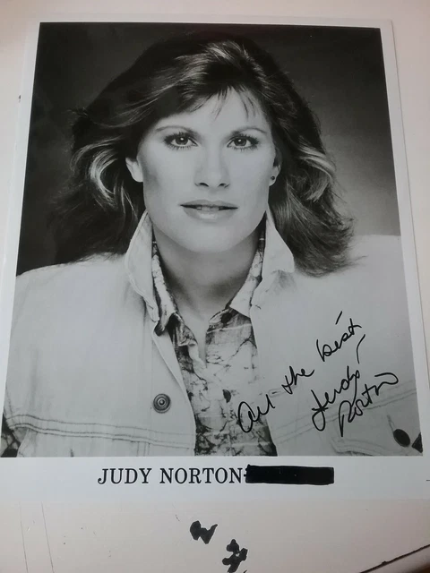SCHAUSPIELERIN - JUDY norton-taylor (waltons & playboy) - orig. sign. Foto 20x25 EUR 14,95