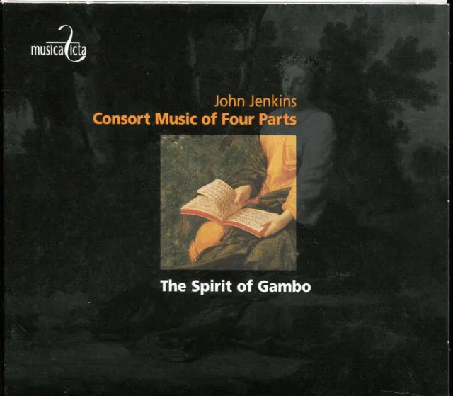 CD  Consort Music of Four Parts von John Jenkins The Spirit Of Gambo PAVANE 2011