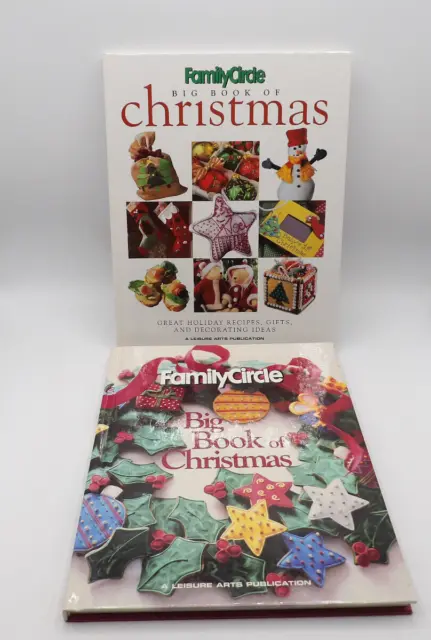 Family Circle - Big Book of Christmas Vol 1 & 2