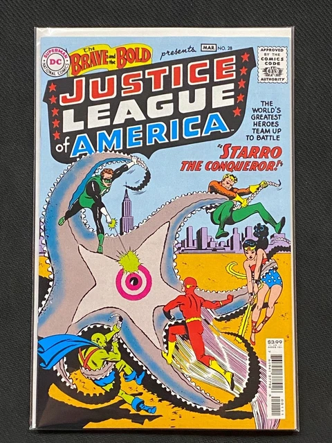 The Brave and The Bold #28 Facsimilie Edition JLA DC 2022 VF/NM Comics