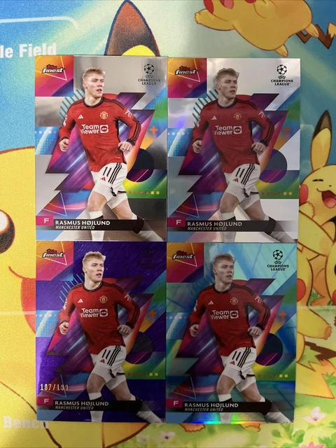 Carte à Collectionner Topps Musée 2019 Marco Reus - Parallel Réfracteur Rouge 24/25 - État Quasi Neuf