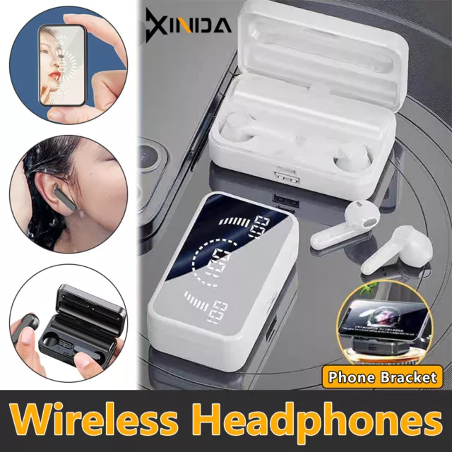 Bluetooth Android Wireless Earbuds For iPhone Mini Earphones Headphones 5.2 TWS