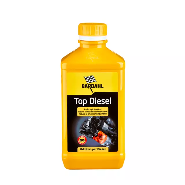 Bardahl Top Diesel Aditivo Pulizia Iniettori Gasolio Protezione Motore Auto 1 Lt