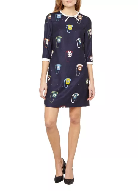 Ted baker telephone dress sale