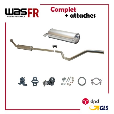 pour Citroen C4 Peugeot 307 01-07 Support De Montage en Caoutchouc pour Pot Déchappement Noir waterfaill ERNR37 Support 