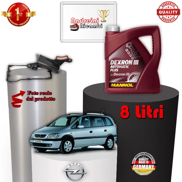 SERVICING AUTOMATIC TRANSMISSION And Oil Vauxhall Zafira A 1.6 16V 74KW