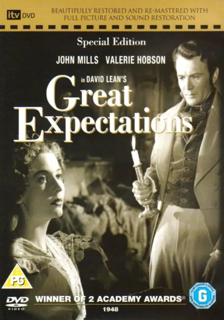 Great Expectations Special Edition Dvd New/Sealed (John Mills)