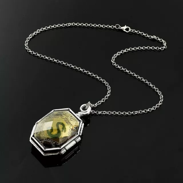 slytherin horcrux necklace pendant snake harry fancy dress cosplay kid adults