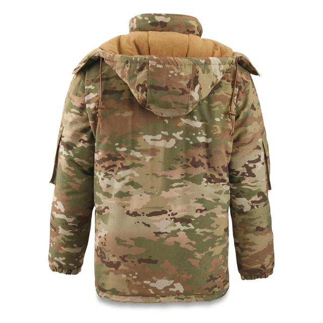 Maintainer Sub-Zero Extreme Cold Weather ECWCS Hooded PrimaLoft Parka Multicam 2