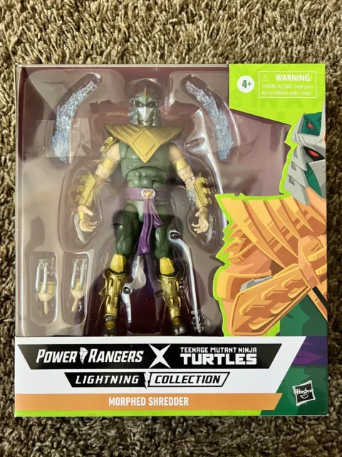 Hasbro - Power Rangers X Teenage Mutant Ninja Turtles Lightning Collection - Lot 2