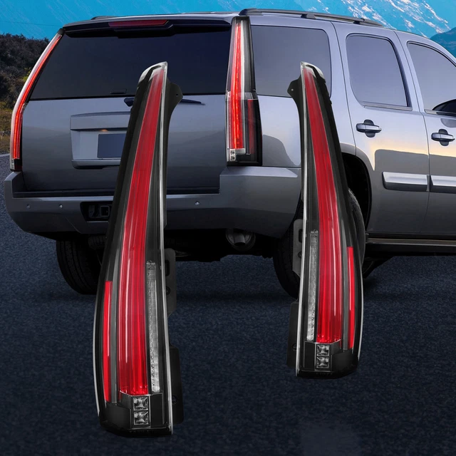 TAIL LIGHTS FOR 20072014 GMC Yukon Chevrolet Suburban Tahoe Rear Lamps