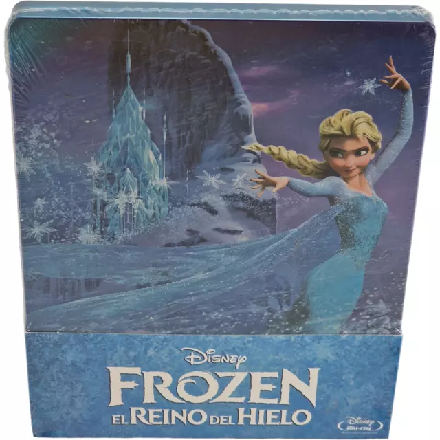 Frozen, El Reino del Hielo Blu-ray  Steelbook La Reine des Neiges 2014 Zone B