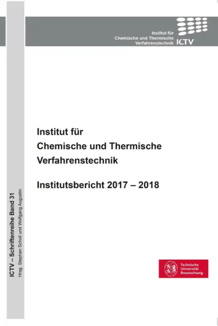 Institut für Chemische und Thermische Verfahrenstechnik (Band 31) | Buch | 97837