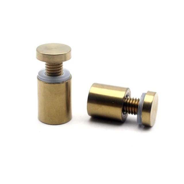 4 Supporti A Parete In Metallo Per Piatti E Quadri – Regge Oggetti Da 15-25 Cm, Con Viti, Ferro 5 Mm