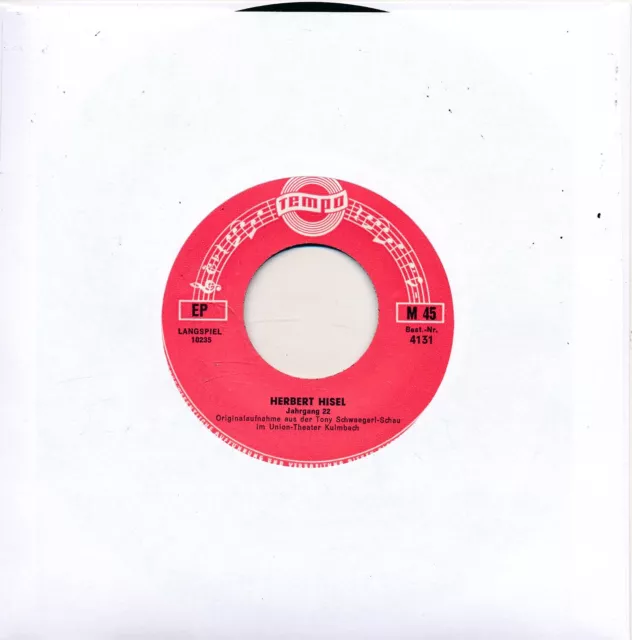 Jahrgang 22 - Herbert Hisel - LC Single 7" Vinyl 214/05