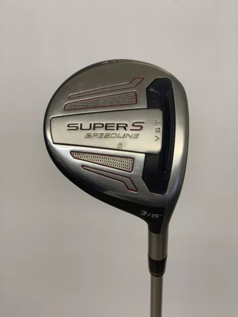 Adam's super S speedline 3 wood / 15 degree / A flex graphite / right handed