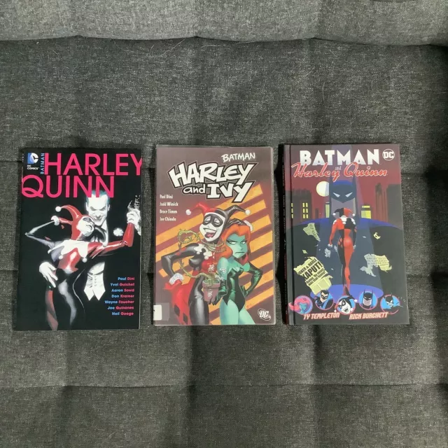 Batman Harley Quinn Book Bundle - Paul Dini, Ty Templeton