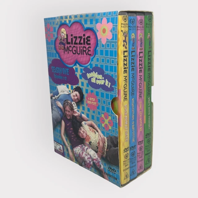 LIZZIE MCGUIRE THE Complete Season 1 DVD Box Set (4 DVDs) Region 4