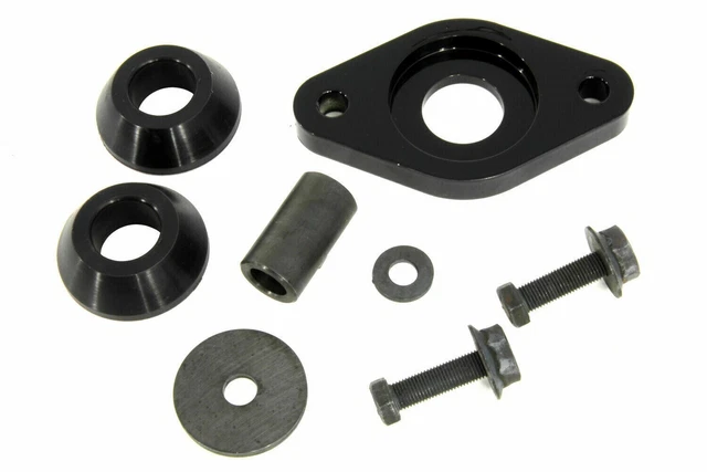 ISO Black Front Engine Mount fits Harley Davidson
