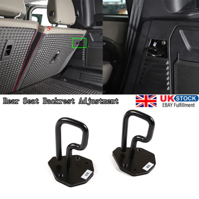Metal Rear Seat Backrest Adjustment Bracket For Land Rover Defender 110 2020-22