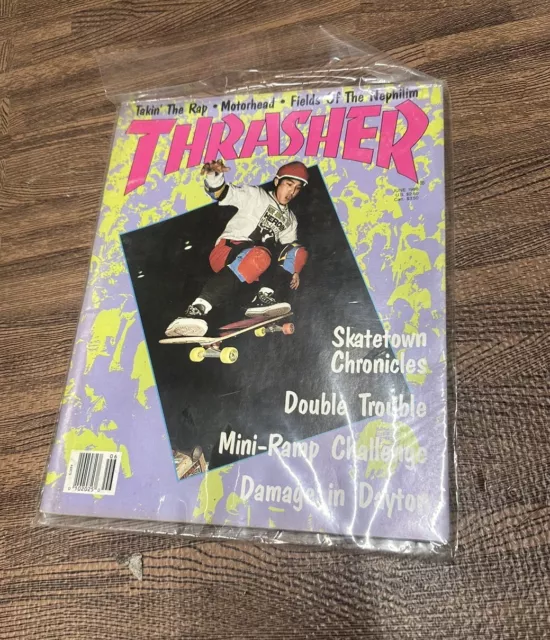 Zorlac Skateboards Pushead Art guarantee Metallica 80