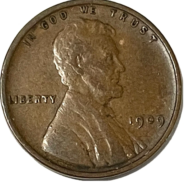 1909-VDB Circulated Lincoln Wheat Cent US Type Penny 1c Coin Lot A3-108 KM# 132