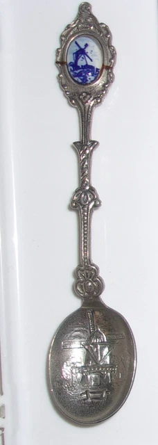 Spirit 76 Bicentennial 1776-1976 Gift Shop Casagrande Switzerland Spoon New 4.1/