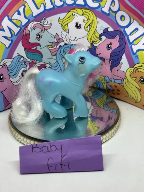 Baby Fifi Hasbro G1 Vintage My Little Pony MLP