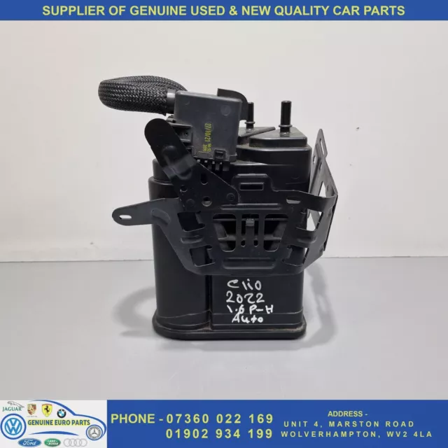 2022 Renault Clio Rs Line 1.6 P Contenitore Auto Carbonio Filtro Vapore 149509105R