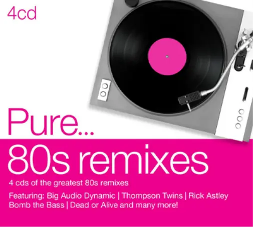 Various Artists Pure... 80s Remixes (CD) Box Set