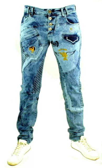 JEANS HOMME BAR DENIM MAGIC OF DENIM  ̶1̶4̶9̶  eur TOUTE TAILLE JAPAN  CIPO BAXX