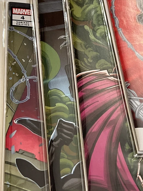 Symbiote Spider-Man (2019) #1-4 Mini-Series  (All Variant Covers) 7