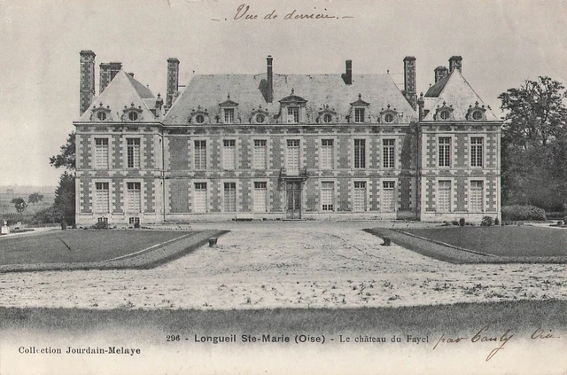 60 longueil sainte marie - le chateau du fayel 43245