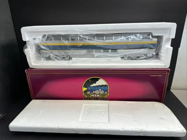 Mth 20-67084 Delaware & Hudson 70' Streamlined Vista Dome Passenger Car K1