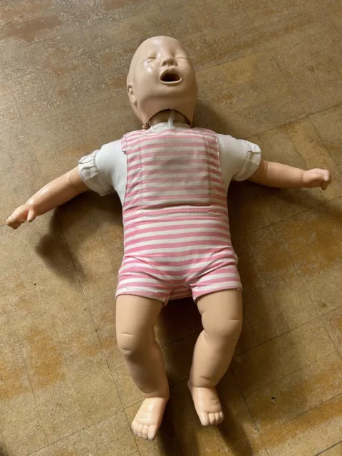 Baby Infant CPR Manikin. Little Anne First Aid.