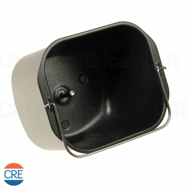 Cestello Ariete Per Cuoci Pane Express Metal 125 - Contenitore Per Pane, Accessorio Macchina Del Pane - Foto 8