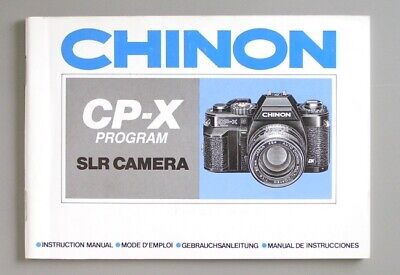 Chinon Splash af manual de instrucciones multi-idioma 
