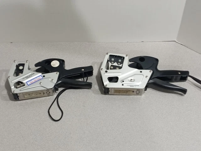 Hallmark Model L & Model H-  2 Row  Pricing Guns