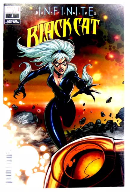 Marvel BLACK CAT (2021) Annual #1 Ron LIM Variant 1st TIGER DIVISION VF/NM