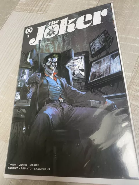 Joker #1 Gabriele Dell Otto Variant 2021 US DC Comics