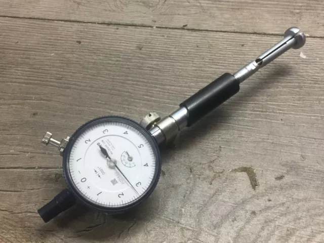 MITUTOYO SPLIT BALL BORE GAGE x.0001" W/ #7 PROBE