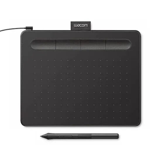 Wacom Intuos Creative Pen Tablet Bluetooth Wireless Small Black